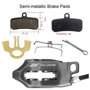 Vélo électrique pliable, <span class=keywords><strong>frein</strong></span> à disque hydraulique à <span class=keywords><strong>4</strong></span> <span class=keywords><strong>pistons</strong></span>, <span class=keywords><strong>frein</strong></span> à pression d'huile, 1250/2200mm, quatre <span class=keywords><strong>pistons</strong></span> ultralégers - Product Image 4
