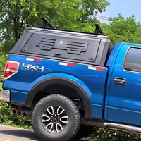 Cubierta Rígida Impermeable de Acero al Manganeso con Cierre para Camioneta, Tipo Camper, con Ventanas Acrílicas para Mazda BT-50, Venta al Por Mayor