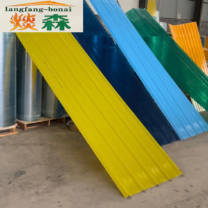 Langfang-Lámina FRP translúcida de plástico, lámina de plástico corrugado a precio bajo - Product Image 6