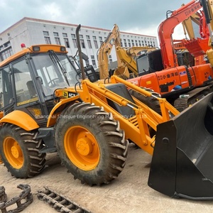เครื่องจักรก่อสร้าง ปั๊มไฮดรอลิกใหม่และมือสอง 3-4 ตัน JCB 3cx 4CX รถตักล้อยางแบคโฮ 3cx สภาพดี - Product Image 4