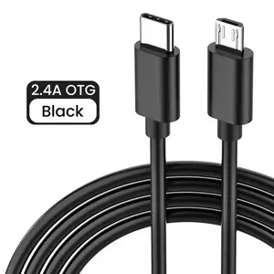 Tập Trung S 0.5M 1M 2M 1.5M Loại C Để Micro USB Để USB C Cáp Nhanh Chóng Type-C Adapter Đối Với Samsung