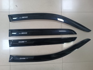 Viseras Acrílicas para Ventanas de Automóviles 4x4, Deflectores de Calidad, Parasol, Protector de Lluvia, Visera para <span class=keywords><strong>Puerta</strong></span> para HILUX Revo/<span class=keywords><strong>vigo</strong></span>/ranger/dmax - Product Image 4