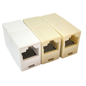 Ethernet LAN Mạng Cáp mèo 6 nữ để nữ cắm Cat6 8P8C <span class=keywords><strong>Keystone</strong></span> Jack <span class=keywords><strong>RJ45</strong></span> UTP <span class=keywords><strong>Inline</strong></span> <span class=keywords><strong>Coupler</strong></span> - Product Image 4