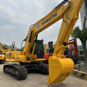 Le Japon a fabriqué 22T des machines de construction mini pelle PC220 petite pelle utilisée pelle sur chenilles pelle hydraulique - Product Image 1