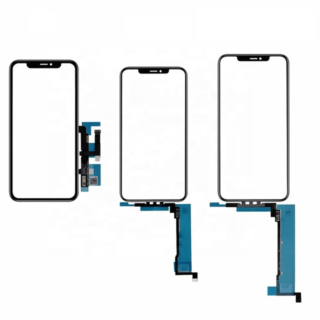 New Front Touch Screen Glass Touch Panel Digitizer With OCA for iPhone X  XR XS 11 Pro Max 12 12 Pro Max