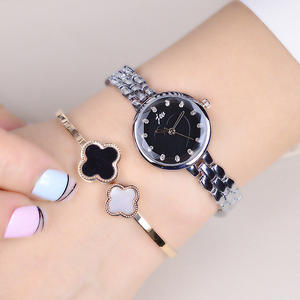 Reloj de Pulsera de Cuarzo de Alta Calidad JW, de Acero Inoxidable, Lujoso y Elegante para Mujer, Regalo Ideal, Accesorios de Moda - Product Image 3