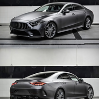 Film de protection de peinture (PPF) en TPU coulé 9 mil gris montagne pour AMG, résistant aux rayures, accessoires de décalcomanie couleur