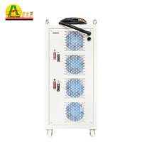 Redresseur haute intensité 60KW 75VDC 800A, alimentation CC réglable, entrée 380VAC, redresseur haute intensité pour électrolyse