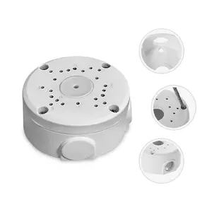 Universal Kamerahalterung wasserdichte Kreuzungsbox Kunststoff-Überwachungshalterung für CCTV-Überwachungskamera