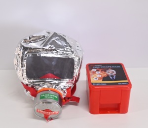 قناع إنقاذ ذاتي للحماية الشخصية الأعلى مبيعًا قناع هروب كامل من الحريق - Product Image 3