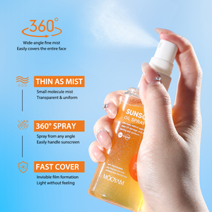 Idratante naturale organico SPF <span class=keywords><strong>50</strong></span> + <span class=keywords><strong>protezione</strong></span> <span class=keywords><strong>solare</strong></span> Spray olio sbiancante impermeabile <span class=keywords><strong>viso</strong></span> corpo Glow olio <span class=keywords><strong>protezione</strong></span> <span class=keywords><strong>solare</strong></span> - Product Image 3
