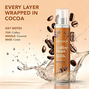 Perfume y Spray Corporal con Aroma a Granos de Café, Sin Alcohol, Fragancia Limpia <span class=keywords><strong>para</strong></span> Uso Diario, Frescura Durante Todo el Día, 3.4 Fl oz - Product Image 2