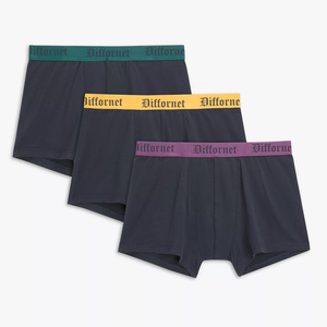 Sous-vêtements boxeurs extensibles personnalisés pour hommes, caleçons en coton <span class=keywords><strong>de</strong></span> qualité supérieure, <span class=keywords><strong>slips</strong></span> tricotés originaux, <span class=keywords><strong>slips</strong></span> <span class=keywords><strong>transparents</strong></span> pour hommes - Product Image 4