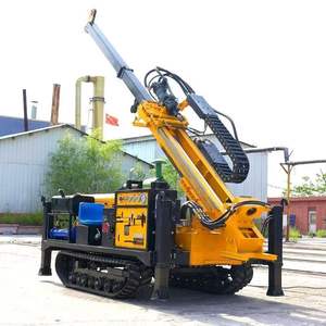 Impianto di Perforazione Idraulico Cingolato per Pozzi d'Acqua da 500m per Agricoltura - Product Image 1