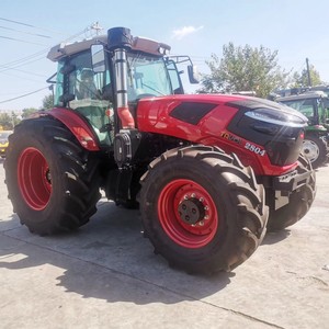 Tractores de 280 Caballos de Fuerza, Tractor 4x4 de 280 HP, Gran Tamaño, para Agricultura - Product Image 3