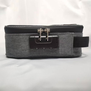 Waterproof Portable Anti-Odor Bag Travel Odor Isolation Tool Storage Bag Smoking Tobacco Container Smell Proof Stash <b>Box</b> - Product Image 2