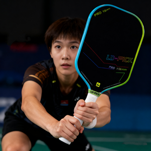 Lõi mới ledao tùy chỉnh bề mặt thô 16mm Độ dày tfp gen4 nâng cấp TORAY T700 sợi carbon pickleball mái chèo hơn quay - Product Image 6