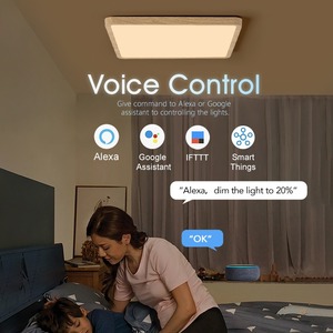 Anti Glare <strong>Spot</strong> <strong>Lights</strong> Ceiling Down <strong>Light</strong> TUYA Wifi <strong>App</strong> 24w 36w 23cm 30cm Smart Led Ceiling <strong>Lights</strong> for bar - Product Image 5