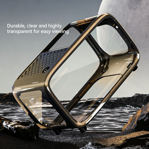 Aquarium transparent pour la maison avec couvercle, aquarium écologique paysager pour salon, décoration d'entrée, aquarium en plastique - Product Image 6