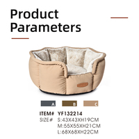 Neues wasserdichtes Waffel gewebe Achteck form Weiches Fleece Haustier Hund Katzen bett mit Schaumstoff rohr kante