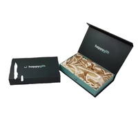 Boîtes en papier personnalisées de qualité supérieure, logo, papier spécial, doublure en satin, boîtes magnétiques, emballage pour hôtel, cadeaux de vacances