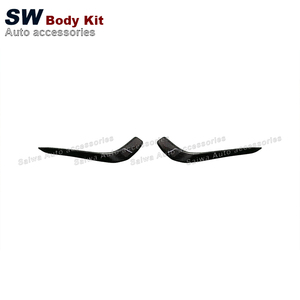 ลิ้นกันชนหน้าคาร์บอนไฟเบอร์แท้สไตล์ OEM สำหรับรถยนต์ C-Class W205 C63 Coupe คุณภาพสูง อะไหล่รถยนต์ - Product Image 4