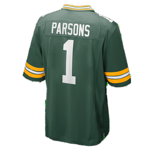 Green Bay 0 #   Golden 1 #   Parsons 8 #   Jacobs 10 #   <span class=keywords><strong>amor</strong></span> 9 #   Watson 85 #   Camiseta <span class=keywords><strong>de</strong></span> Rugby Bordada Kraft 2026, Camiseta <span class=keywords><strong>de</strong></span> Manga <span class=keywords><strong>Corta</strong></span> Cosida - Product Image 6