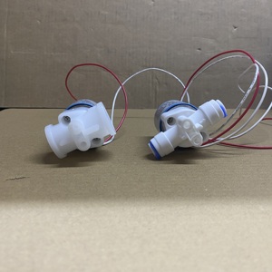 Vanne micro-solénoïde <span class=keywords><strong>2</strong></span> voies PSC-3 1/4 pour machine de purification d'eau RO, contrôle de débit 24V 12V DC - Product Image 5