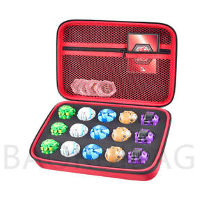 Étui <span class=keywords><strong>de</strong></span> rangement <span class=keywords><strong>de</strong></span> jouets à coque rigide personnalisé, étui <span class=keywords><strong>de</strong></span> transport <span class=keywords><strong>de</strong></span> jouets pour enfants pour figurines <span class=keywords><strong>Bakugan</strong></span> - Product Image 1