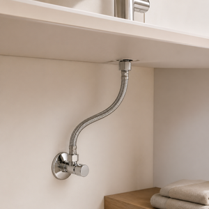 Tuyau de douche tressé en acier inoxydable 304, résistant aux éclats, <span class=keywords><strong>flexible</strong></span>, avec raccord G1/2 pour toilettes et plomberie de salle de bain - Product Image 6