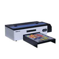 Imprimante de transfert A3 Dtf pour sweat à capuche Jeans Sacs Chaussures Machine d'impression pour vêtements Imprimante DTG Imprimante de transfert de chaleur DTF Imprimante de film PET
