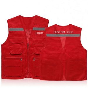 Gilet cargo multi-poches pour homme, idéal pour l'escalade, le tir, la photographie, le journalisme, la pêche - Product Image 1