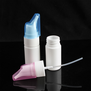 Gute Qualität 18mm Nasenspray Nasenspray Kunststoff material /10ml Leere Nasenspray flasche bunt - Product Image 3