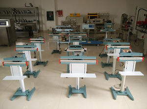 Machine de conditionnement Machine verticale de scellage à haute efficacité Scelleuse commerciale de sacs en plastique Mini taille Pédale magnétique électrique - Product Image 6