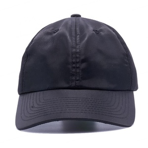 Nouveau Style Guangzhou OEM Usine Personnalisée Votre logo Casquette de Baseball 100% Polyester Blanc Nylon Papa Chapeau - Product Image 2