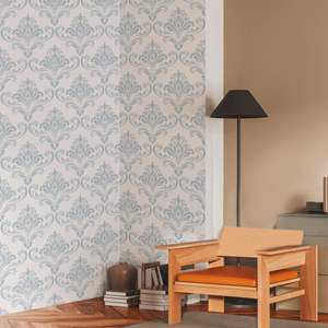 <span class=keywords><strong>Pochoir</strong></span> en plastique à motif floral damassé, alternative au papier peint, décoration murale pour la maison, <span class=keywords><strong>pochoir</strong></span> mural - Product Image 4