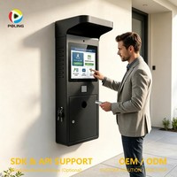 Casillero de Llaves Automatizado Airbnb para el Autoservicio de Registro de Huéspedes y Acceso Seguro a Llaves