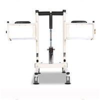 Hydraulique multifonction Ascenseur Patient Transfert Chaise Handicapés Transfert Ascenseur Fauteuil Roulant