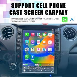 วิทยุติดรถยนต์ขนาด 13 นิ้ว สำหรับ Toyota Tundra ปี 2014-2021 จอแนวตั้ง เครื่องเล่นมัลติมีเดียพร้อมระบบนำทาง GPS ระบบ Android 12 - Product Image 3