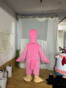 <span class=keywords><strong>Costume</strong></span> <span class=keywords><strong>de</strong></span> mascotte <span class=keywords><strong>flamant</strong></span> <span class=keywords><strong>rose</strong></span> personnalisé Funtoys CE - Product Image 3