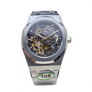 Reloj de alta calidad, resistente al agua, 41 mm, fábrica THB, movimiento 3120, Diver 15407, reloj esqueleto. - Product Image 1