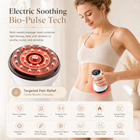 Masseur de beauté électrique 30 vitesses pour amincissement des jambes et du corps, anti-cellulite, avec ventouses et aspiration, machine de thérapie par massage à la ventouse