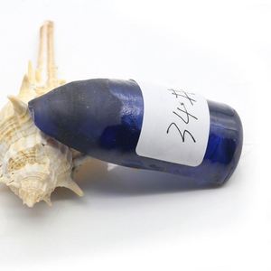 Bleu saphir créé en laboratoire 33 #34 # Prix au kilo du corindon brut - Product Image 4