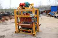 Machine pour la fabrication de briques, bloc creux, en béton, fabrication d'argent, vente à domicile,