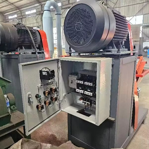 Nhỏ Mini mùn cưa rơm lúa mì SINH KHỐI extrude Báo Chí than bánh Máy làm giá cho nấu ăn - Product Image 1