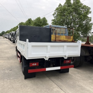 Precio de Fábrica JMC 4X2 5T Camión Volquete Mini de Cabina Doble, Pequeño Camión Volquete para Arena y Piedra - Product Image 5