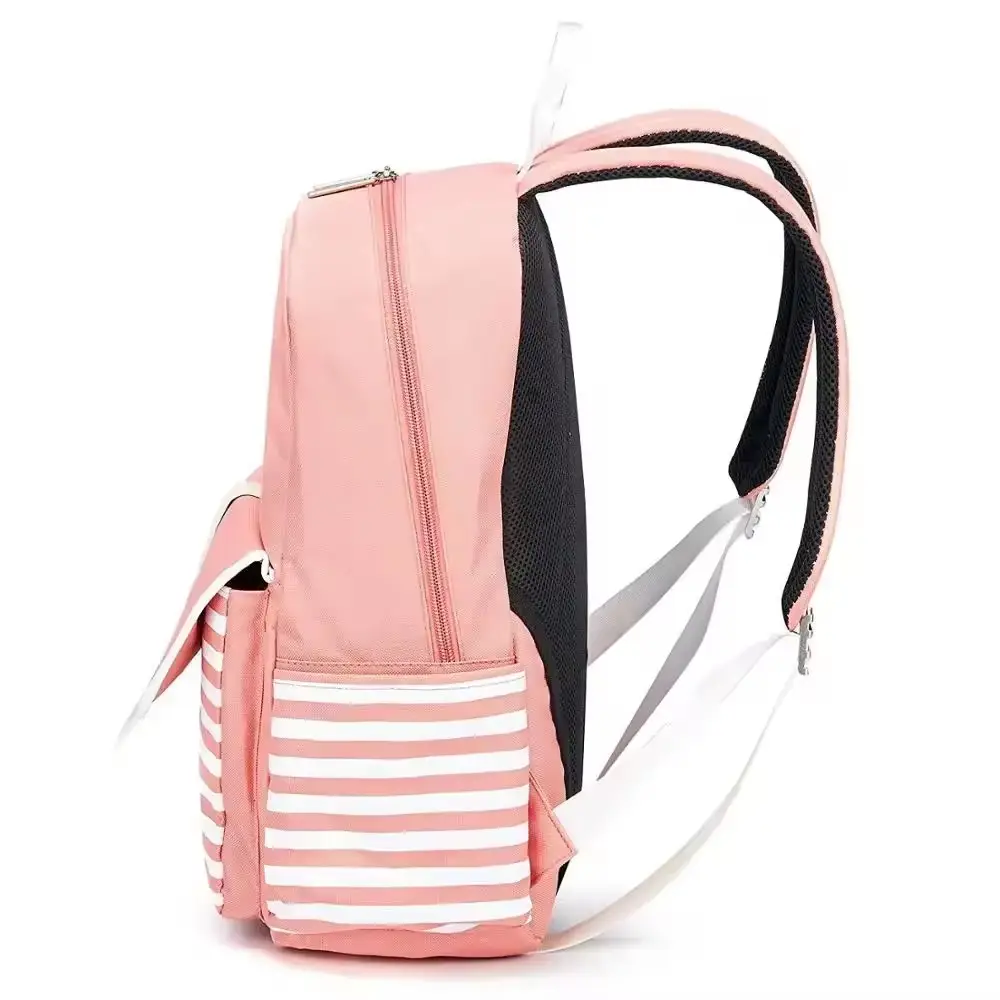 Mochila esportiva para laptop, mochila casual unissex com vários bolsos, mochila escolar para estudantes e viagens, ideal para meninas