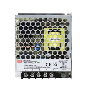 LRS-50-24 - <b>24V</b> 2.2A 52.8W MeanWell SMPS Metal <b>Power</b> <b>Supply</b> For Electrical Equipment - Product Image 1