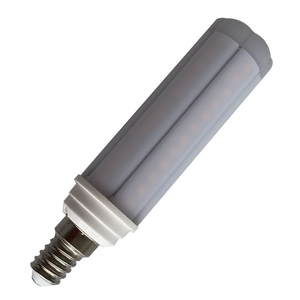 Sky Factory Ampoule LED 360 degrés à brancher <span class=keywords><strong>9W</strong></span> G24 GX24 2 broches 4 broches LED <span class=keywords><strong>Pl</strong></span> 85-265V 30*140mm 78pcs2835 LED Corn Light Ce Rohs - Product Image 5