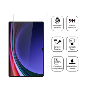 Anti explosión 0,33mm de espesor de vidrio templado para <span class=keywords><strong>Samsung</strong></span> Galaxy Tab S10 ultra Protector de pantalla - Product Image 3